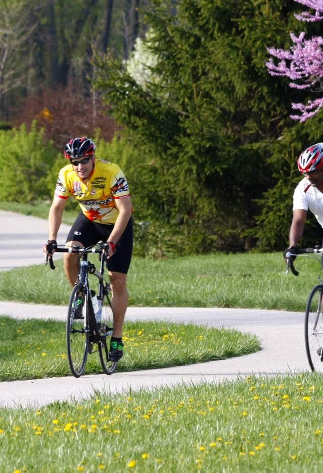 Biking