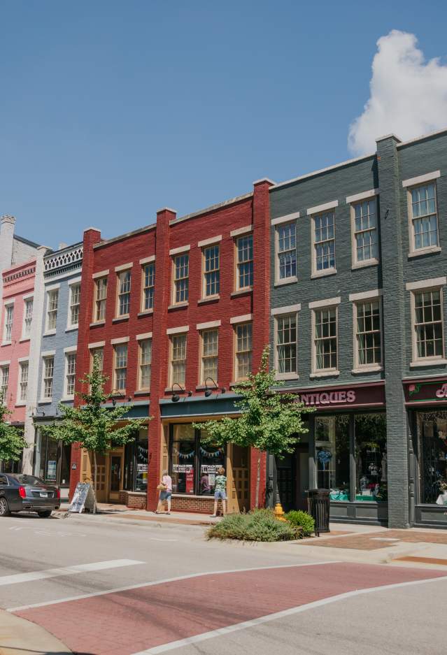 Downtown Lafayette