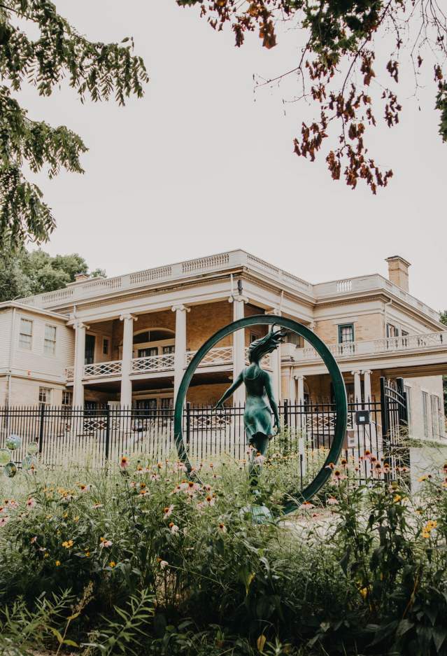 Haan Museum of Indiana Art Sculpture Garden