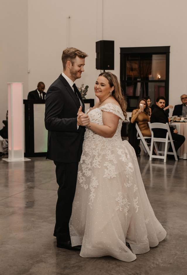 New Journey Farms Wedding Reception
