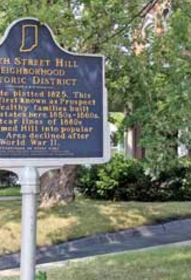 Ninth Street Hill Neighborhood