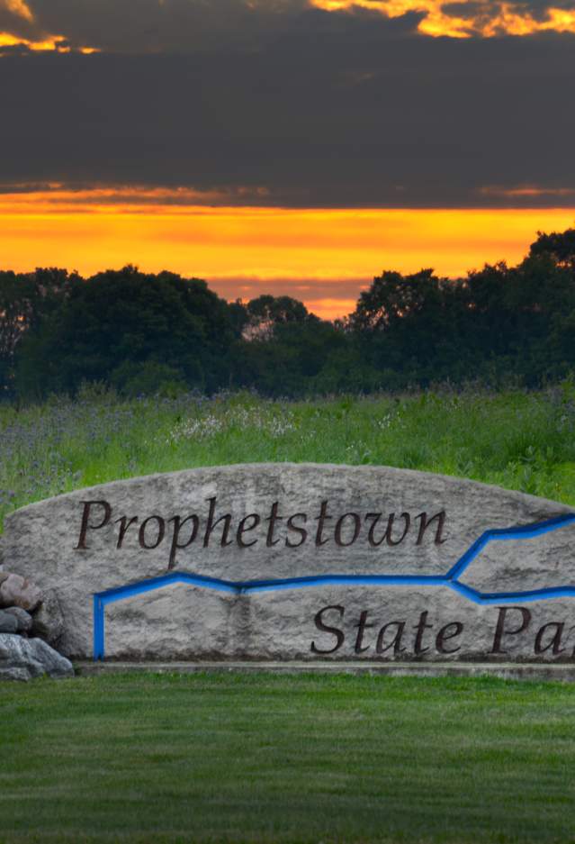 Prophetstown Entrance