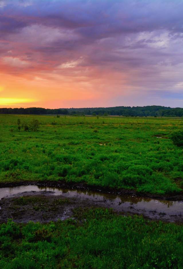 Prophetstown State Park Sunrise