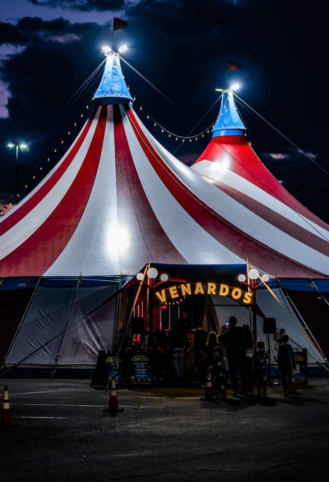 Venardos Circus Flyers