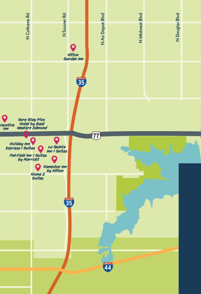 Hotel Map