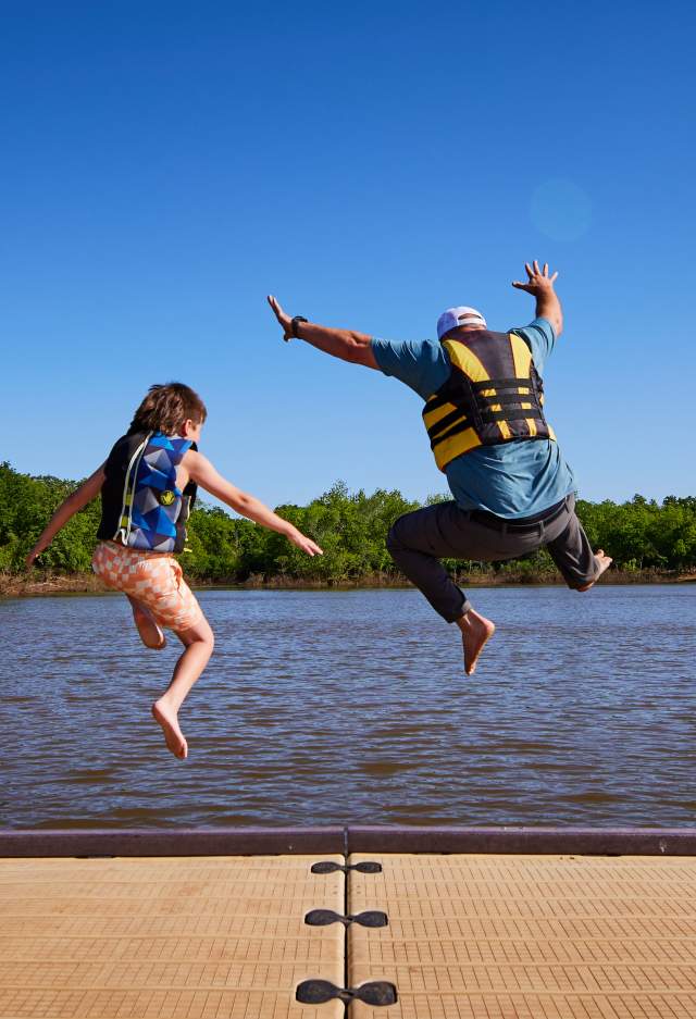 Arcadia Lake Jump