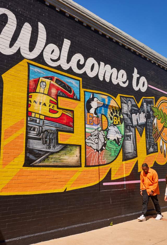 Edmond Mural
