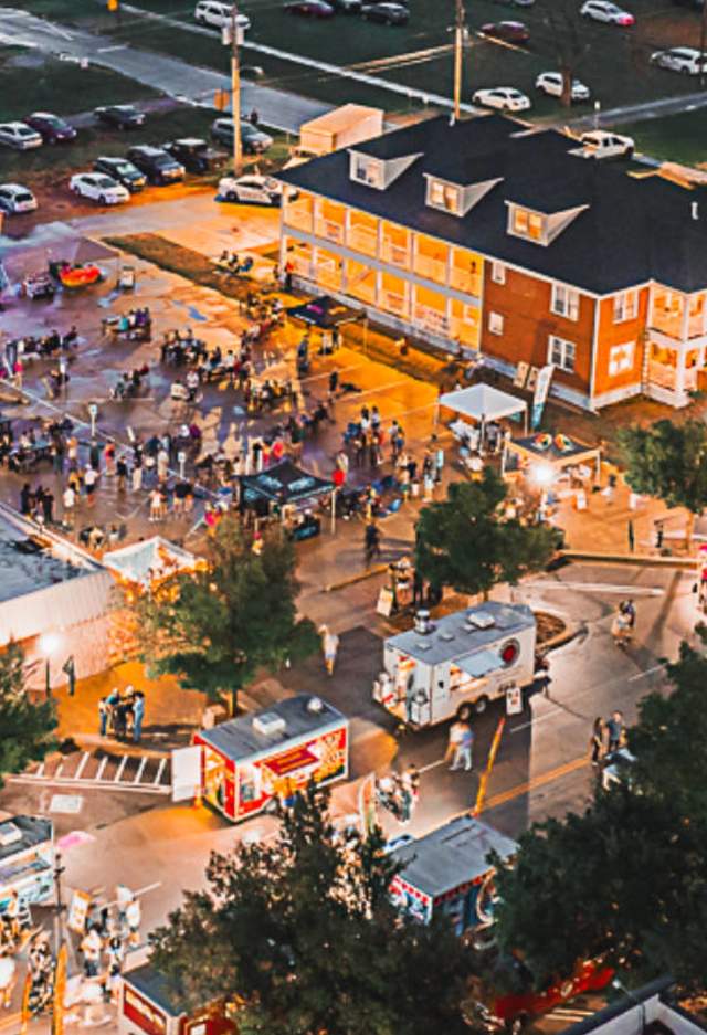 Heard on Hurd Aerial