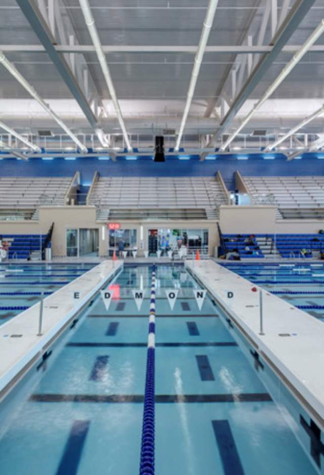 competition pool for swim meets