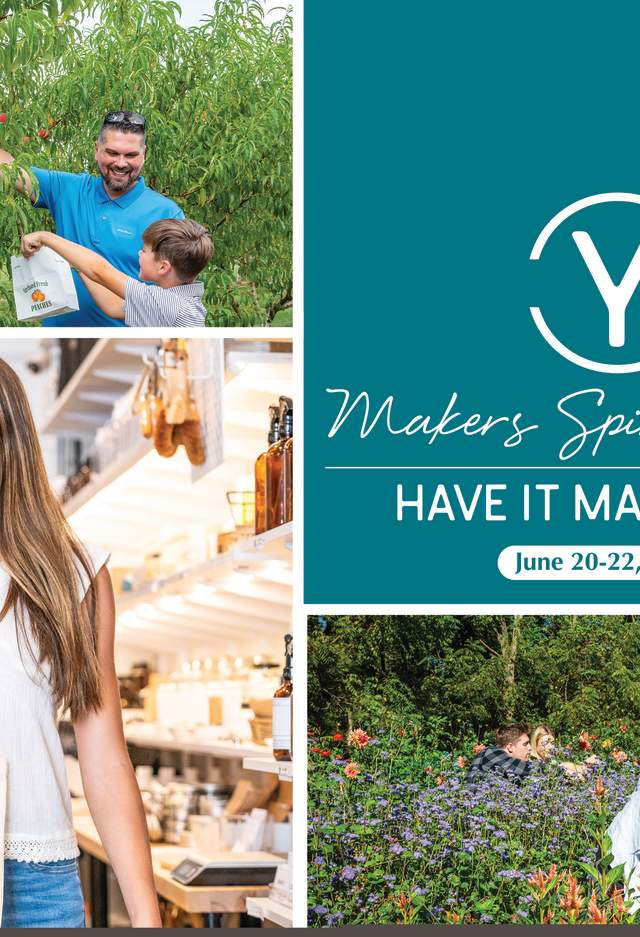 Join is June 20-22, 2024 for our Makers Spirit event!