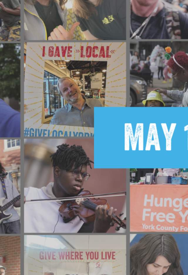 Give Local York Returns May 1-2