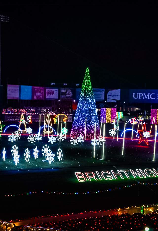 Holiday Light Displays in York County