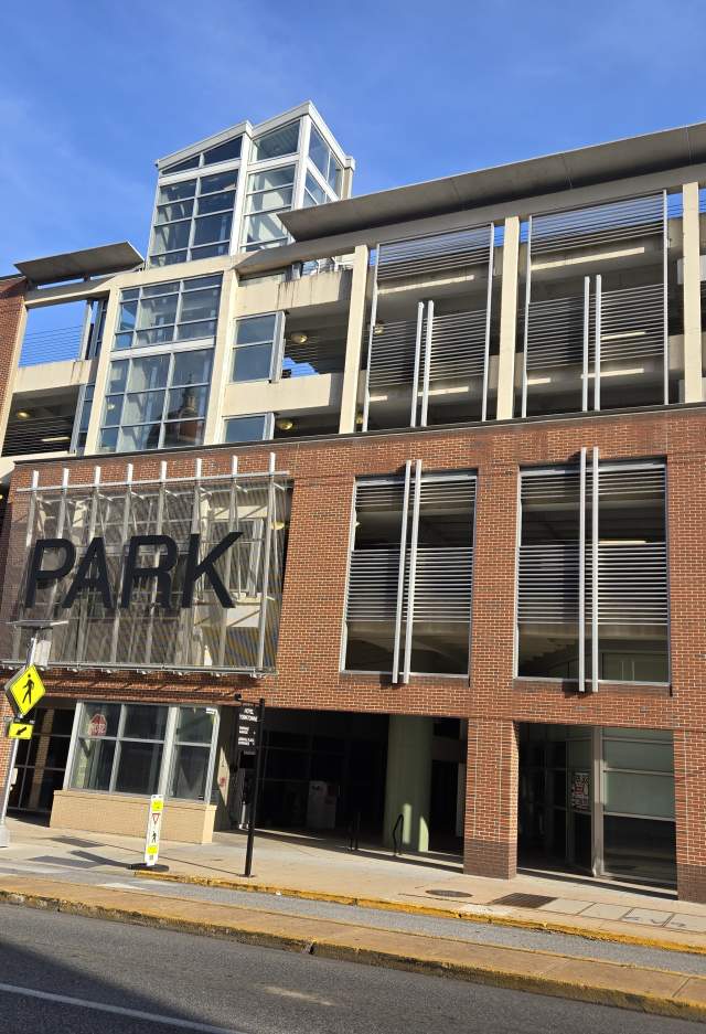 Parking Options Around York County