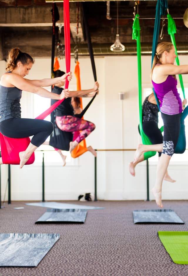 aerial yoga
