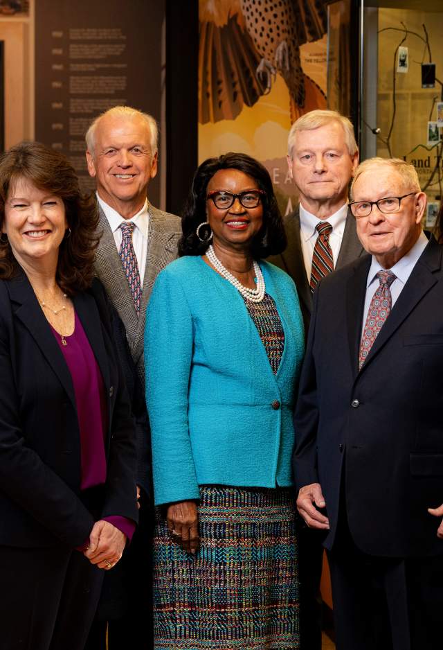 Board of Directors with CEO & President Jennifer Moore