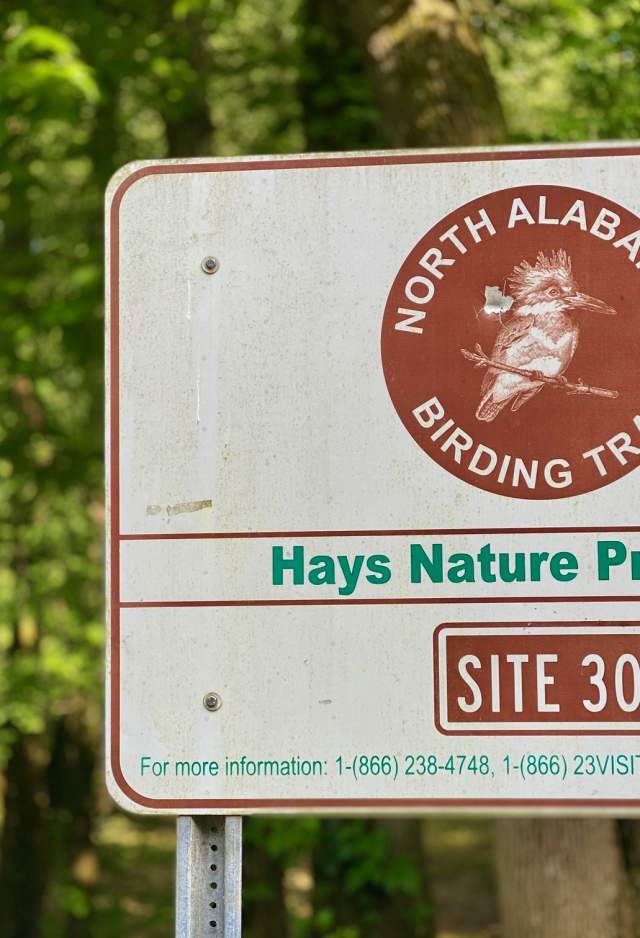 Hayes Birding Trail