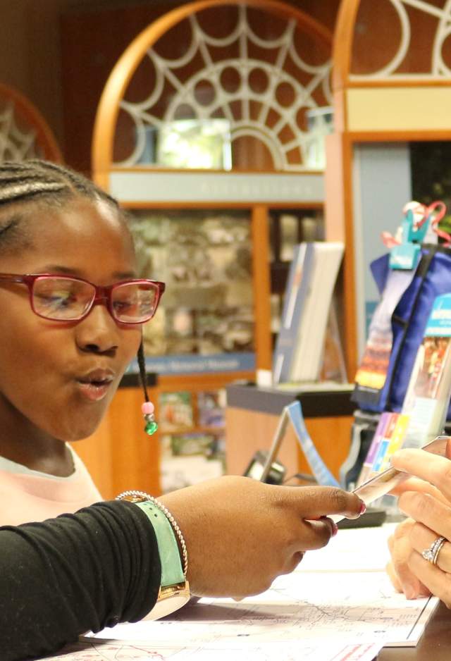 Visitor Center - Erica