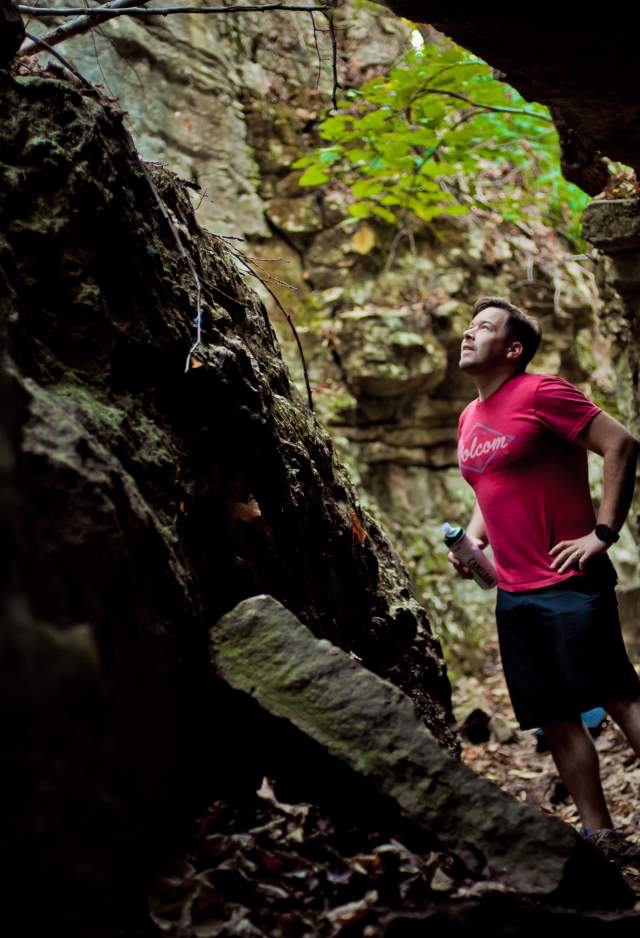 Hiking at Monte Sano Mountain