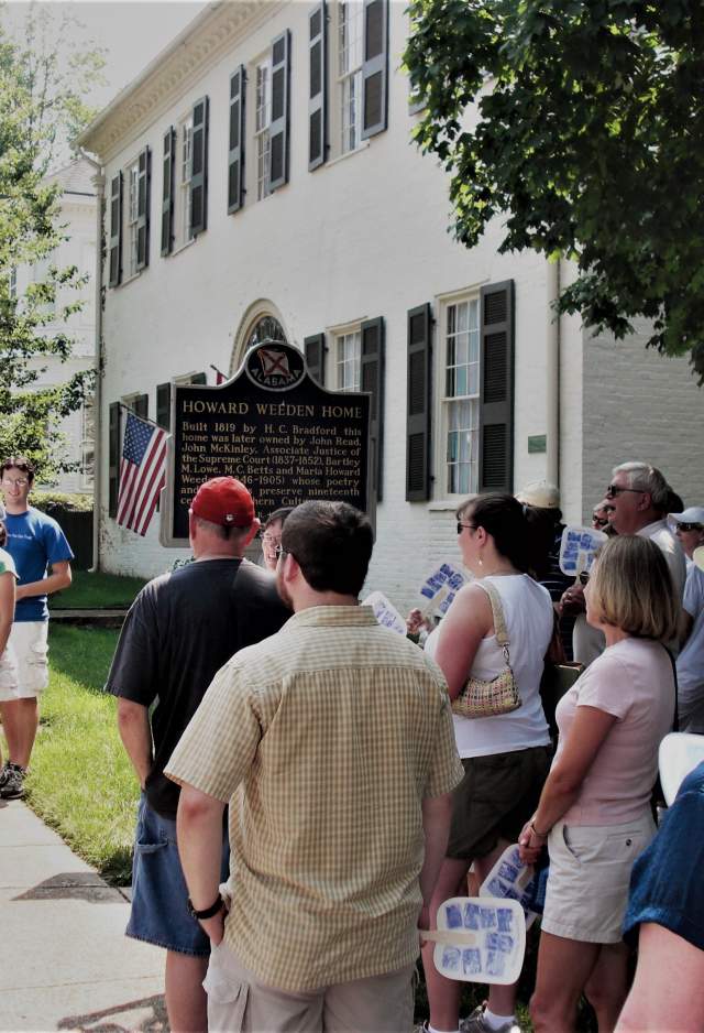 Van - Twickenham Spring Walking Tour