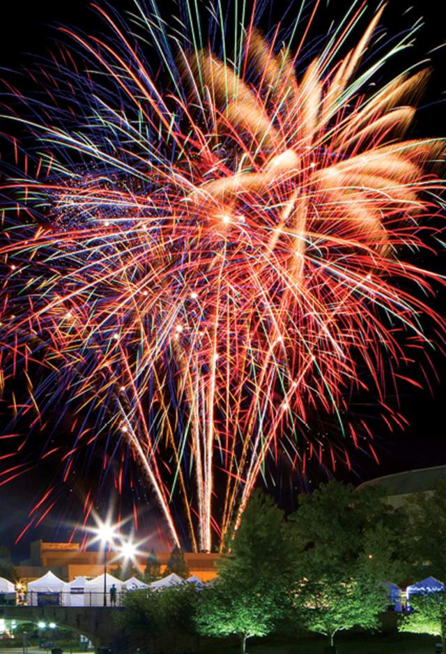 Independence Day Fireworks