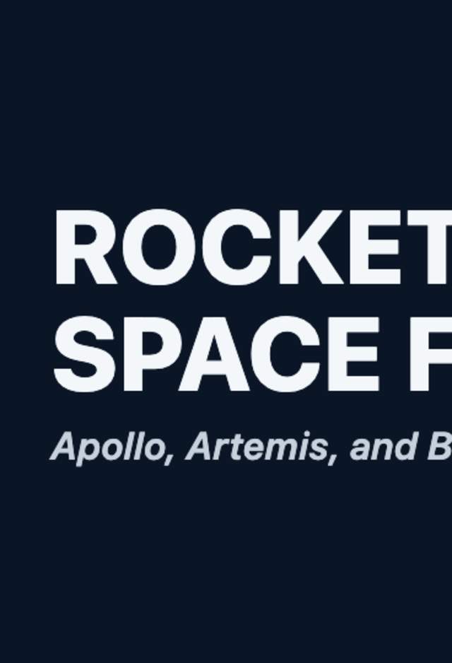 Rocket City Space Fest Logo