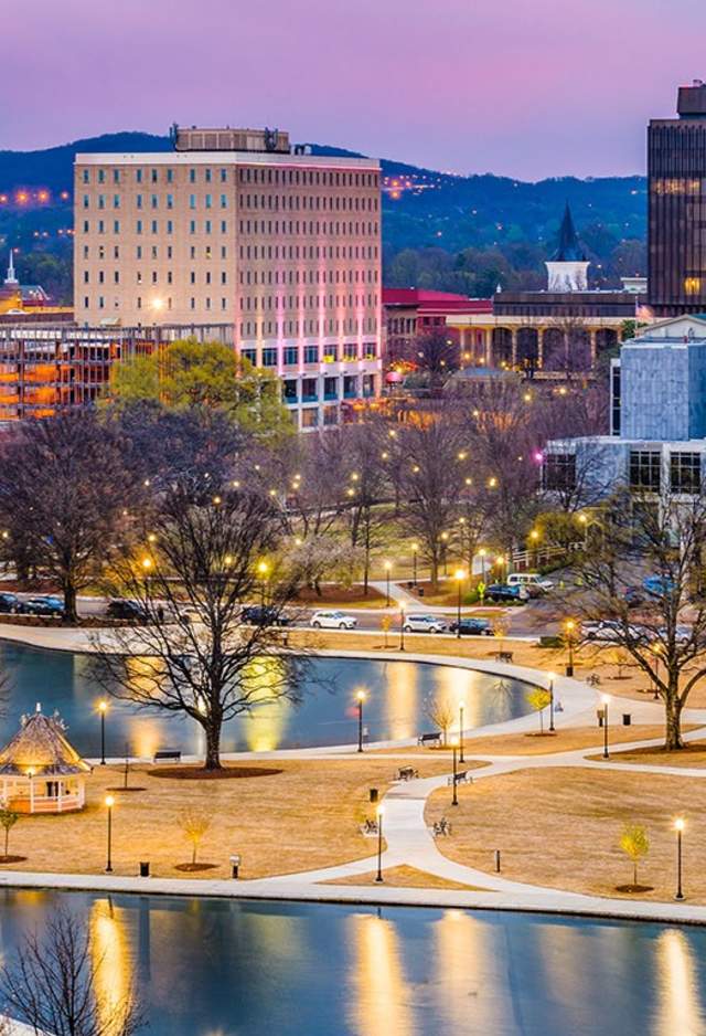 Huntsville Cityscape