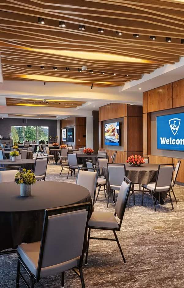 TopGolf meeting suite