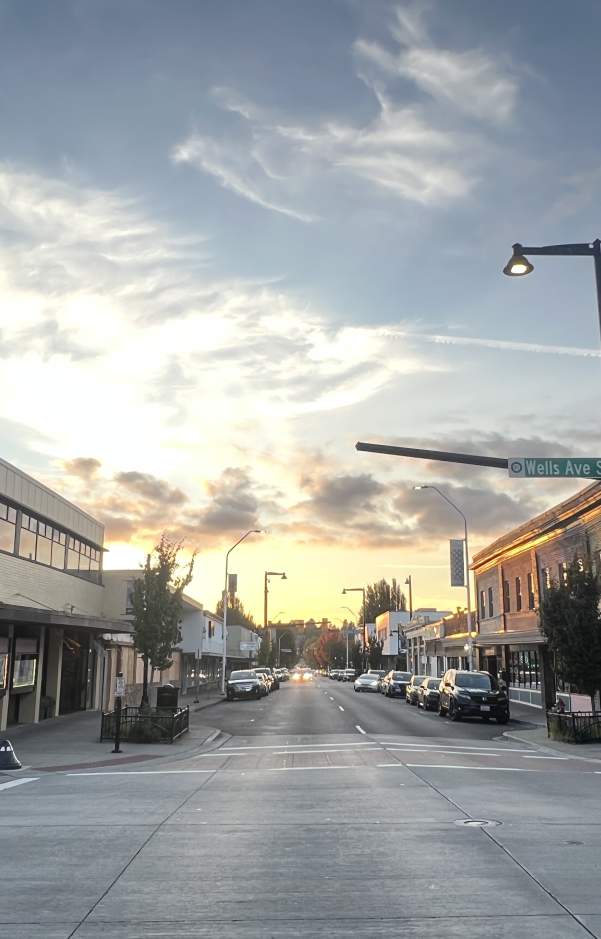 downtown core