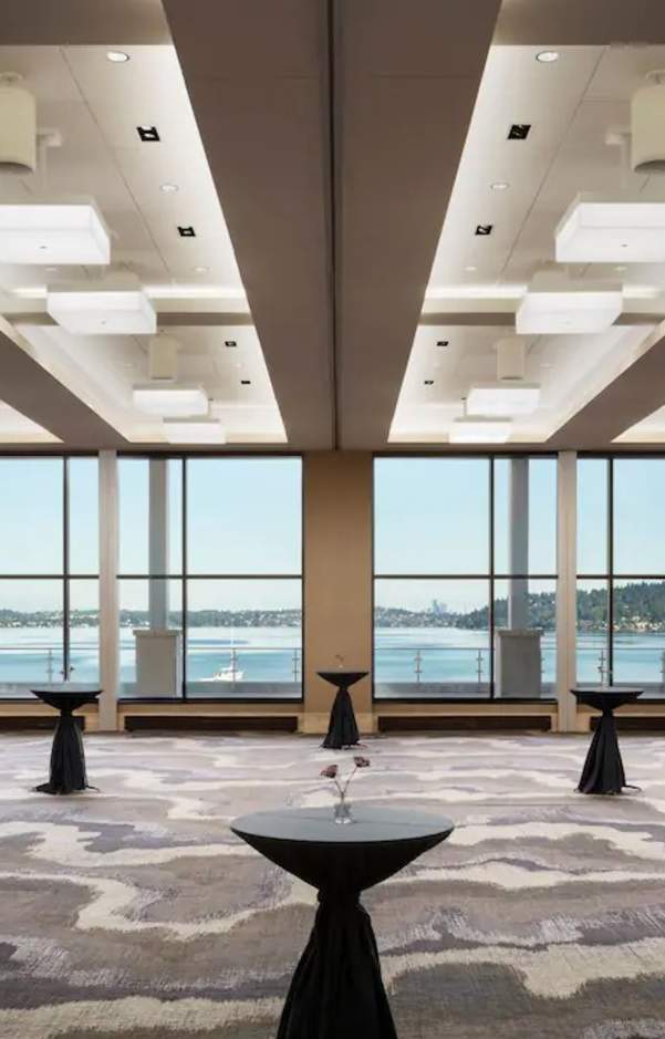 Hyatt Ballroom Water View