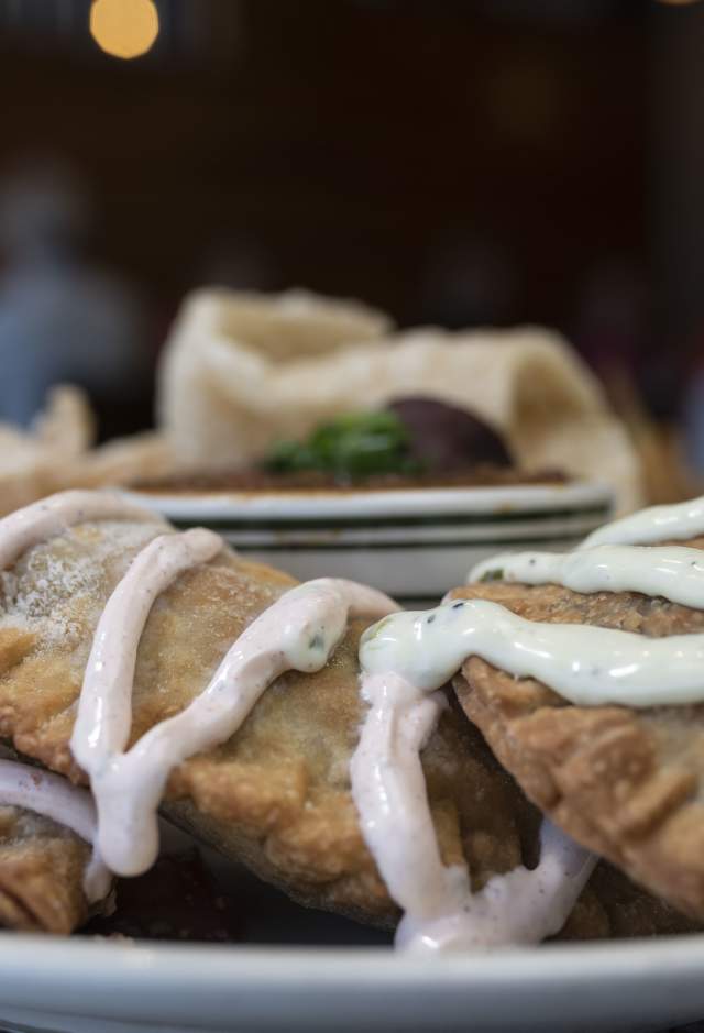 Crawfish Hand Pies from Elsie's