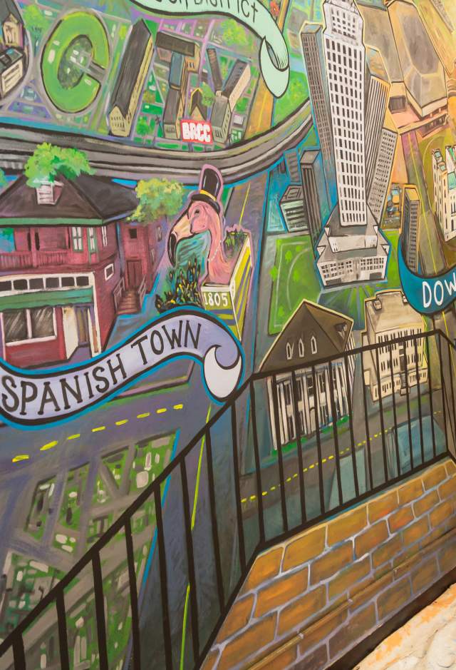 River Center Mural