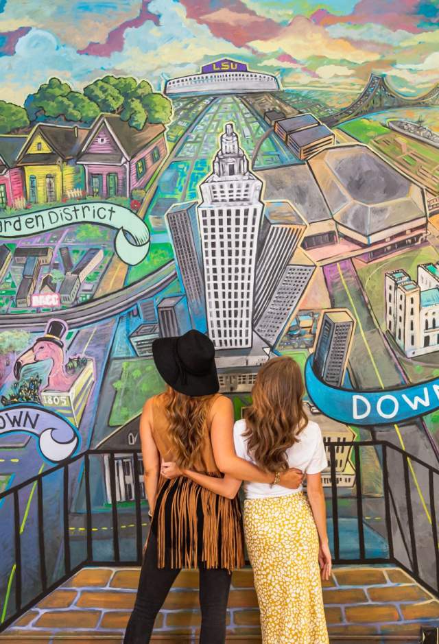 River Center Mural