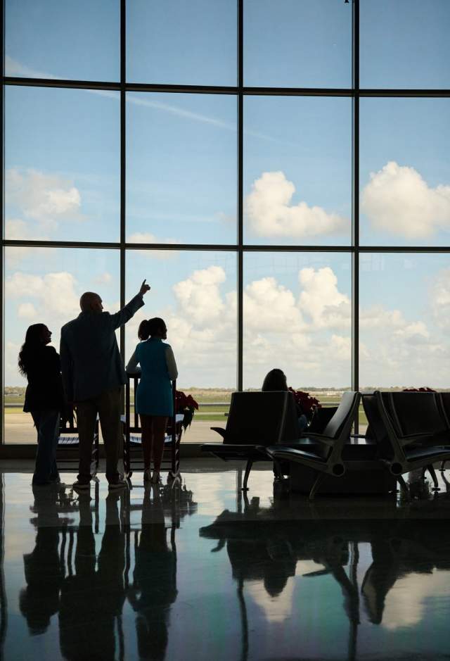 BTR Airport