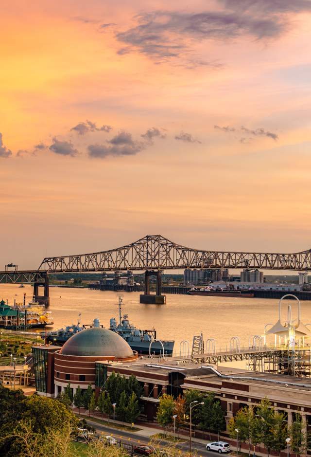 Mississippi River Bridge