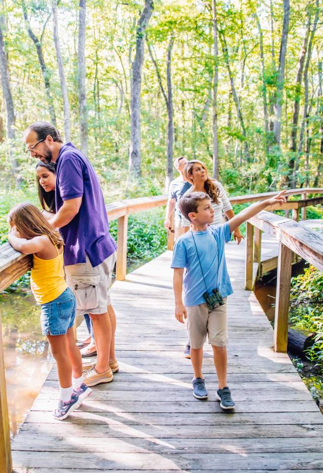 Bluebonnet Swamp Nature Center