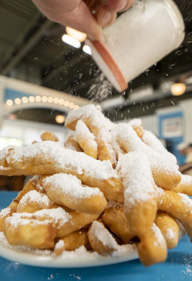 beignet fingers from Coffee Call