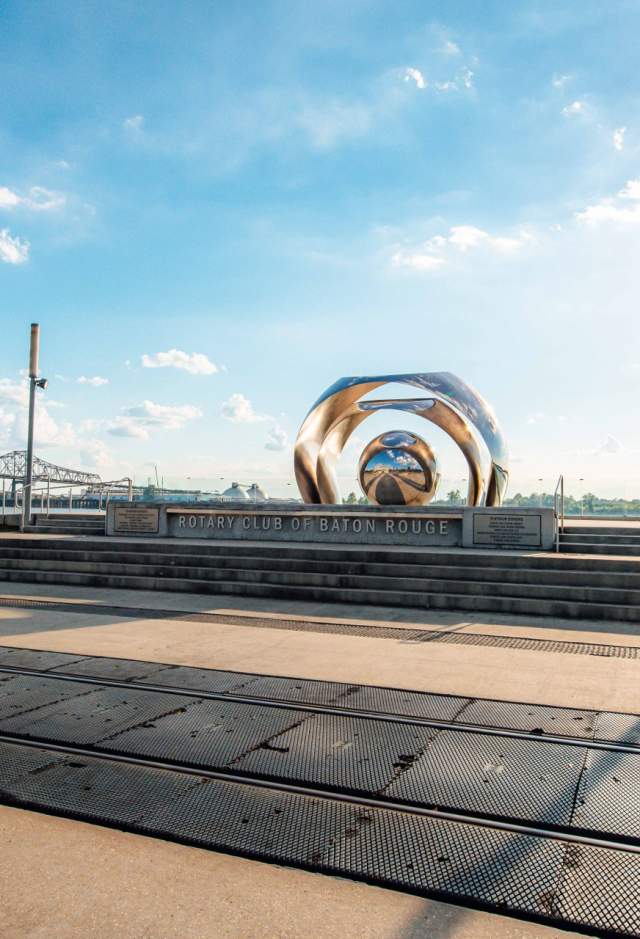Sing the River Sculpture