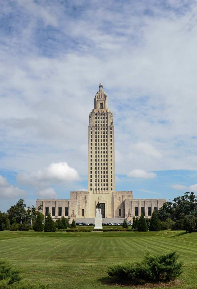 Louisiana State Capitol and Grounds