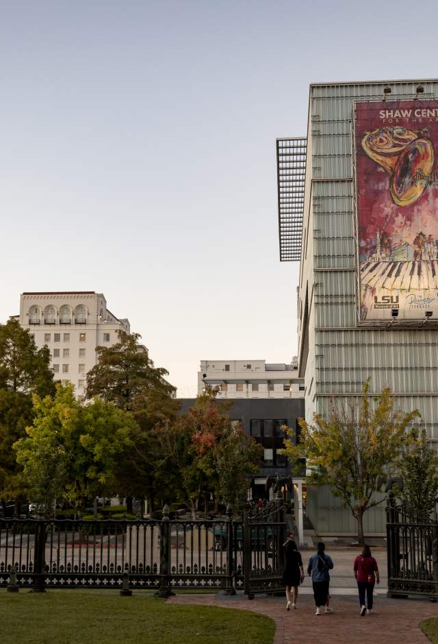 Shaw Center for the Arts exterior