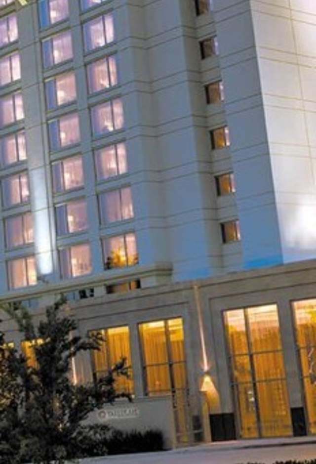 Cropped Renaissance Hotel Front