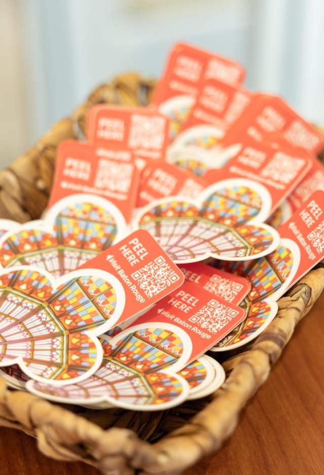 Quatrefoil Stickers