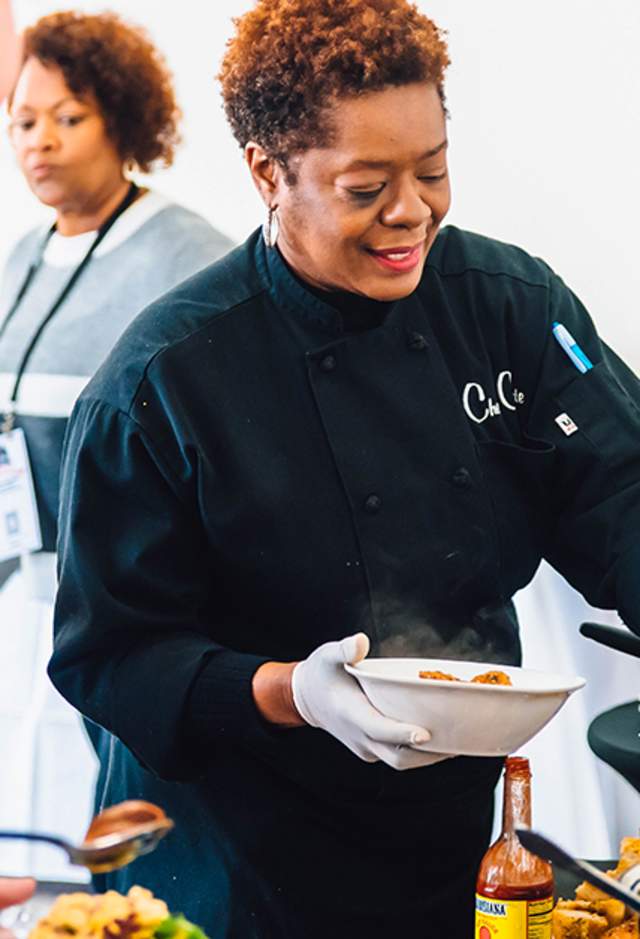 Chef Celeste