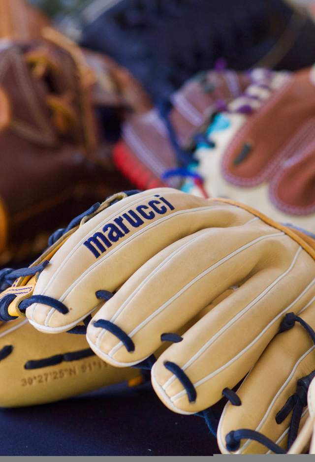 Baseball gloves