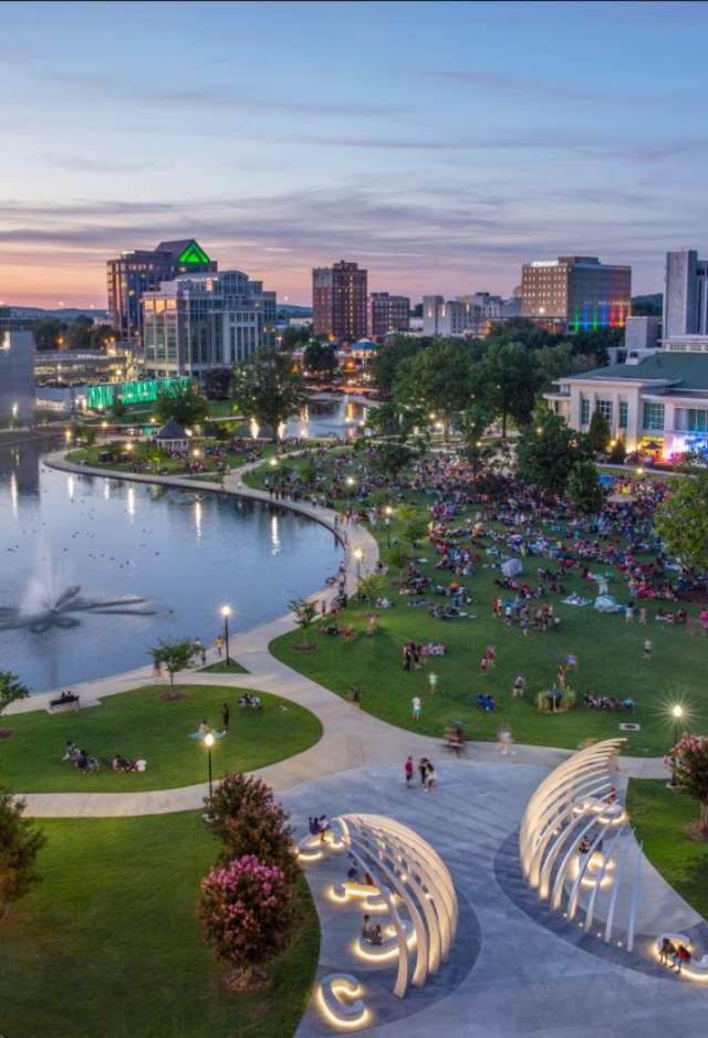 downtown huntsville big spring park music festival