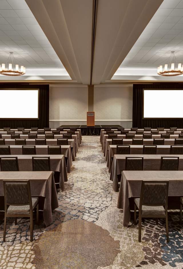 Westin hotel classroom