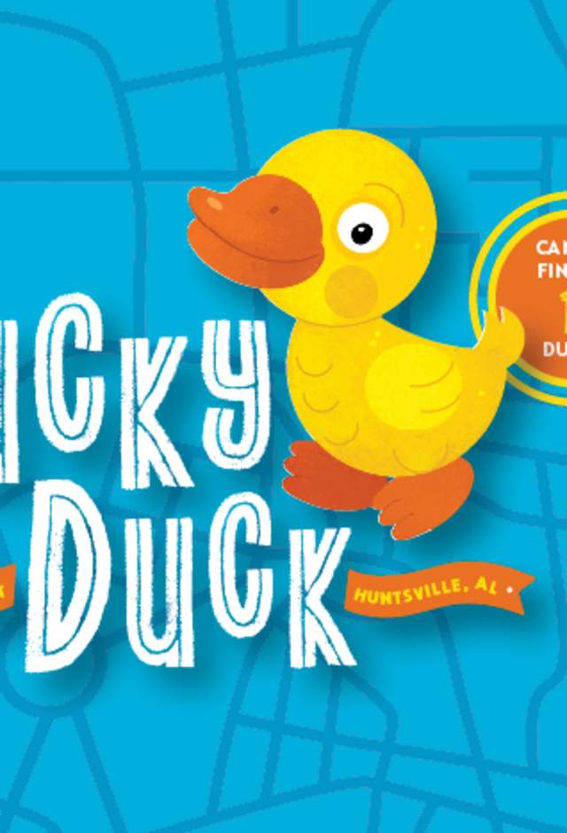 Lucky Duck Scavenger Hunt (1400 72dpi)
