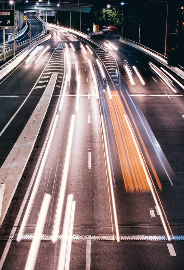 This is a picture of a road.