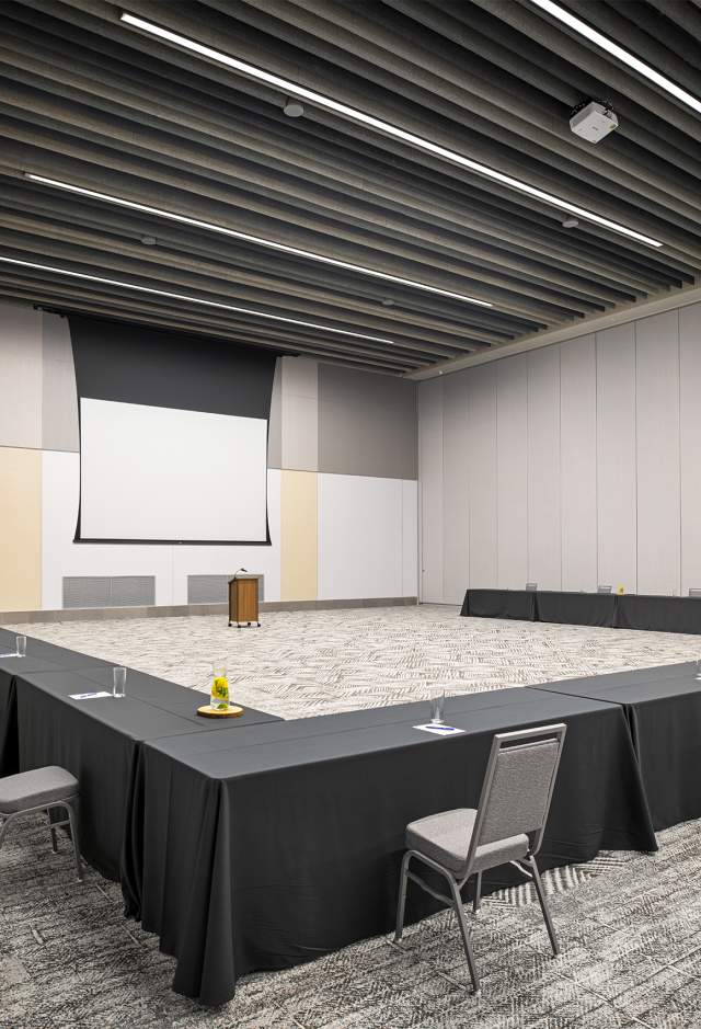 conference rooms with table and chairs