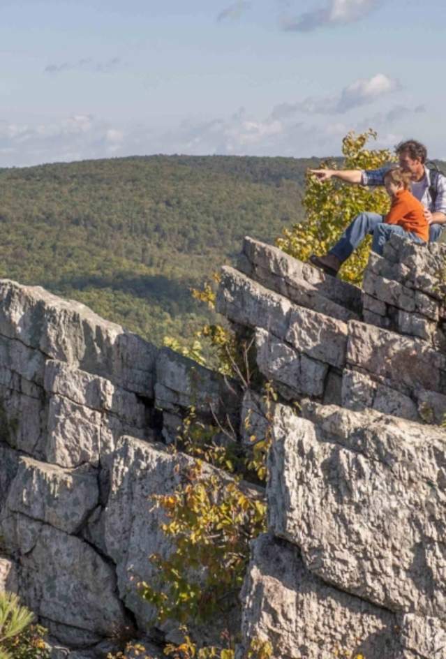 Pole Steeple Trail at Pine Grove Furnace State Park