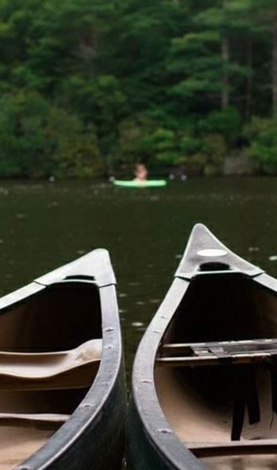 Lake-Canoe